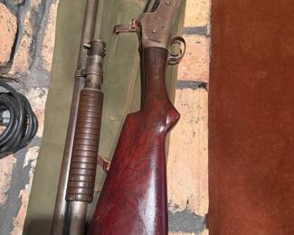Winchester Model 1897 Takedown Shotgun