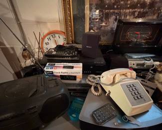 Vintage Western Electric Touch-Tone Desk Phone