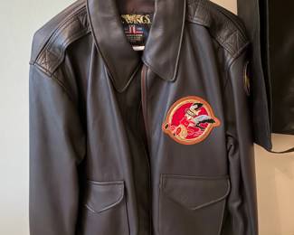 US Wings "Flying Tiger" A-2 Leather Flight Jacket