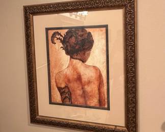 F. Capender Art Print