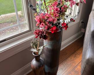 Decorative Ceramic Floor Vase Set