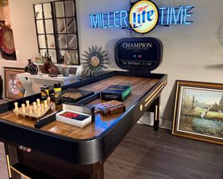 Champion Bankshot Shuffleboard Table