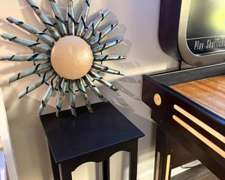 Mid-Century Modern Style Sunburst Wall Sculpture by Curtis Jere