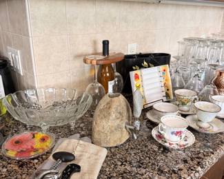 Natural Stone Beverage Dispenser