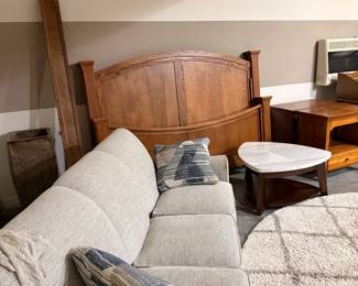Contemporary Upholstered Sofa