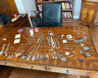 Assorted Costume and Fashion Jewelry Collection