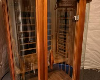 Corner Infrared Sauna