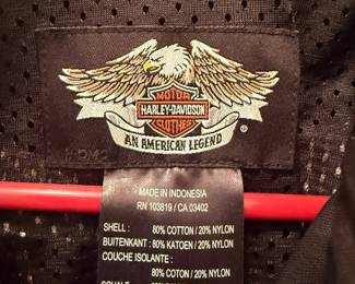 Harley-Davidson MotorClothes Mesh Jacket