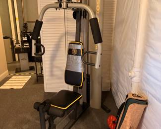 Gold's Gym XRS 50 Home Gym System