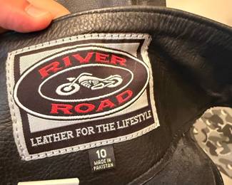 River Road Women's Leather Chaps