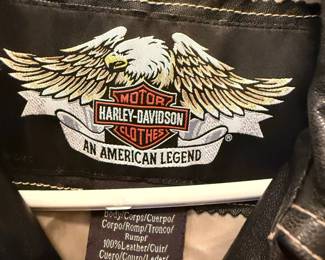 Harley-Davidson Leather Motorcycle Jacket