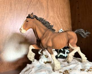 Trail of Painted Ponies 'Clydesdale' Figurine