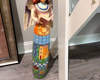 Jim Shore Heartwood Creek "Singing Makes the Heart Glad" Angel Figurine