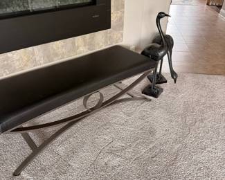 Clyde X Frame Bench