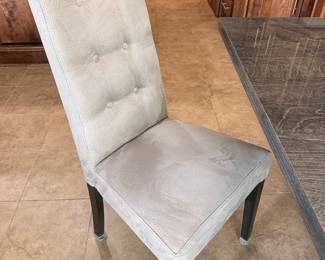 Contemporary Tufted Parsons Dining Chair