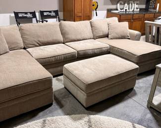 Radley 5-Piece Sectional Sofa with Ottoman