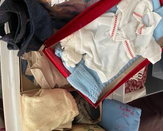 Vintage baby clothes
