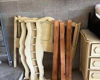 Twin beds