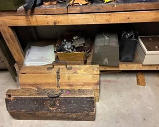 Tool boxes