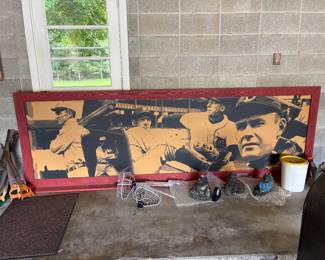 Very large Detroit Tigers picture