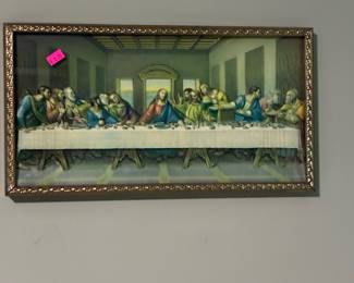 3D. Religious picture