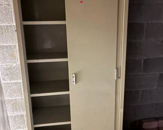 Metal cabinet