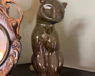 Beautiful cat sculpture