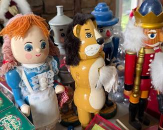 Wizard of Oz Nutcrackers