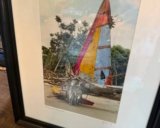 More beach art pieces