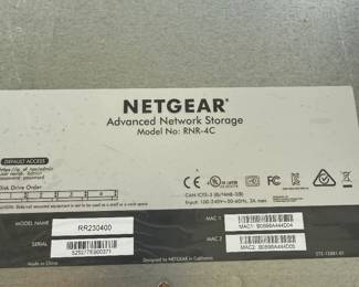 Netgear Network Storage