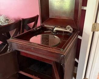 Victrola Phonograph