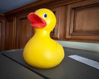 Giant Rubber Ducky
