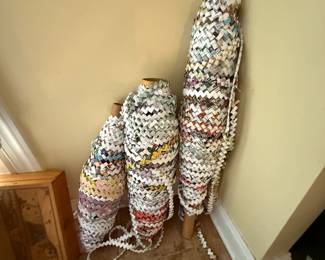 YARDAGE of woven paper