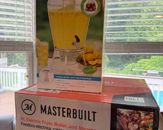 Party Supplies + All in One Air Fryer/Oven