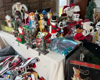 Merry Christmas in August! Nutcrackers!