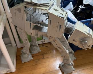 May The Force Be With You, Imperial Walker