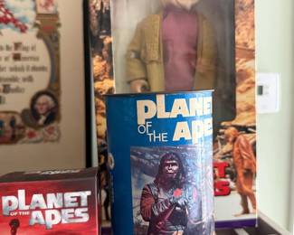 Planet of the Apes collectibles