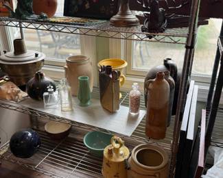 Vintage pottery