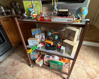 More tin toys