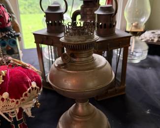 We have lamps of all vintages