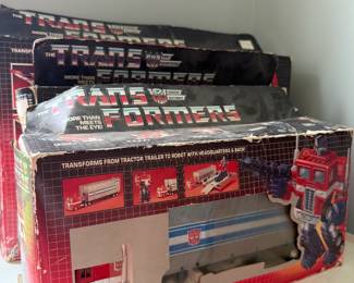 VINTAGE Transformers- still in box!