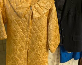 Vintage house coat and Blazer