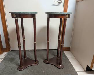 Matching Plant Stands