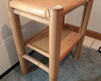 Bamboo Side Table