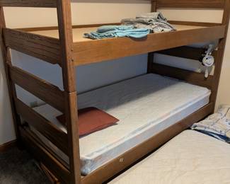 Bunkbed with ladder