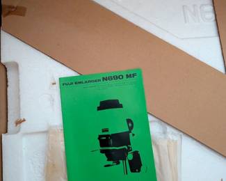Vintage Photograph Enlarger: Unopened in Box