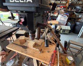 Delta Drill Press $100