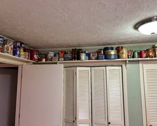 Tin collection