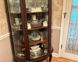 Vintage china cabinet