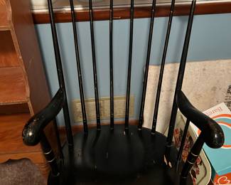 Vintage rocking chair